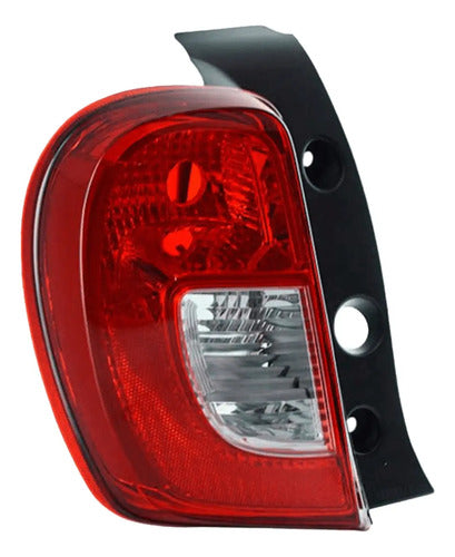 Farol Trasero Nissan March Sense 2015 2020 Izquierdo Rojo