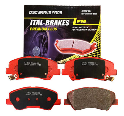 Discos Freno Con Pastilla Kia Rio 3 2012 2017