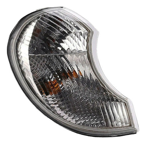 Farol Punta Hyundai Terracan 2000 2004 Derecho Blanco