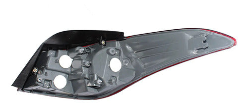 Farol Trasero Hyundai Elantra 2011 2015 Izquierdo Rojo