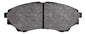 Pastilla Freno Delantero Mazda B2500 2.5 Wlat 2003 2006