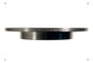 Par Discos Freno Trasero Gtx Ford Focus (arg) 2000 2005