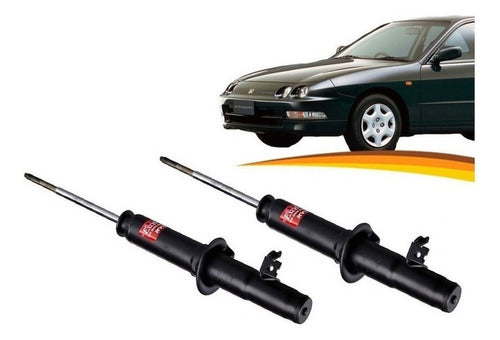 Par Amortiguador Delantero Honda Integra 1.8 1990 1995