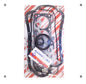 Juego Empaquetadura Motor Aska 1.8 4zb1 1983 1988