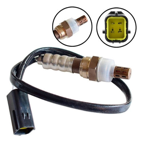Sensor Oxigeno Chevrolet Aveo 1.4 Optra 1.6 Enchufe Cuadrado