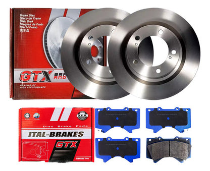 Discos Freno Con Pastilla Toyota Sequoia 2007 2016