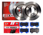 Discos Freno Con Pastilla Toyota Sequoia 2007 2016