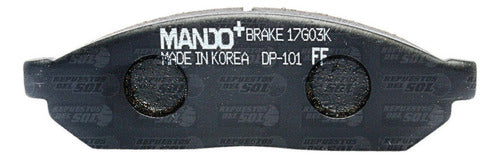 Pastilla Freno Delantero Daewoo Labo 0.8 F8c 1996 2000