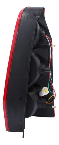 Farol Trasero Chevrolet N300 2011 2020 Izquierdo Rojo