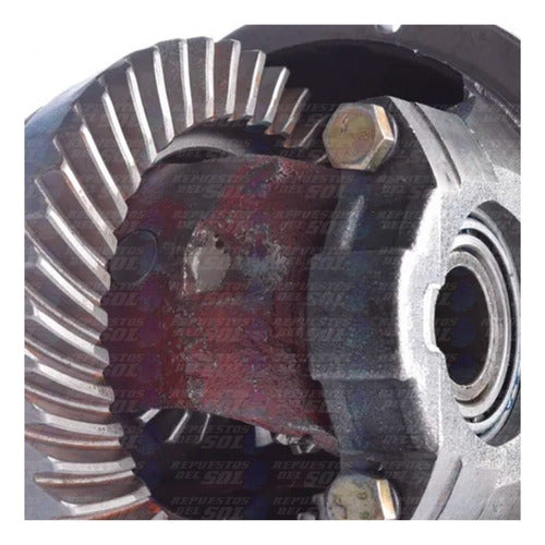 Corona Porta Diferencial Completo Chevrolet N300 2011 2018