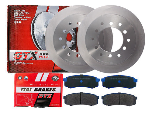 Discos Freno Con Pastilla Toyota Fj Cruiser 2006 2018