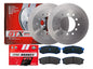 Discos Freno Con Pastilla Toyota Fj Cruiser 2006 2018