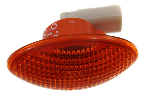 Farol Lateral Tapabarro Mini Cooper 2002 2007 R/l Naranja