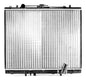 Radiador Motor Mitsubishi L200 Katana 2.5 2wd 2001 2006