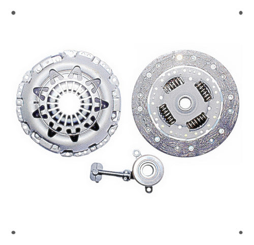 Kit Embrague Nissan Tiida 1.6 Hr16de Sc11x 2010 2014