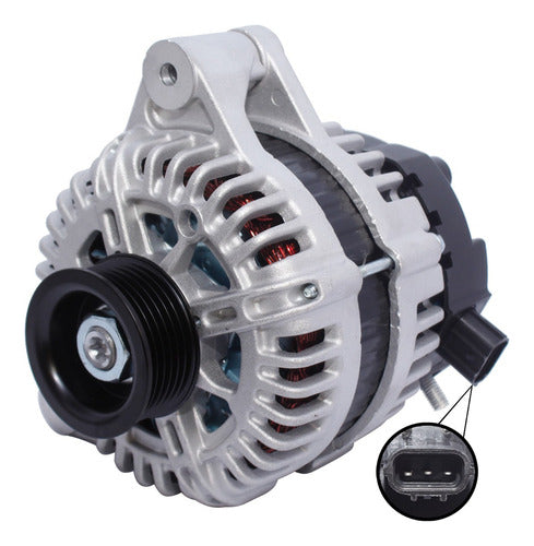 Alternador Chery Tiggo 3 1.5 12v 110a 6pk 3p 2016 2024