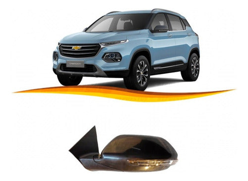 Espejo Retrovisor Izquierdo Chevrolet Groove 1.5 2021 2022