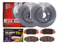 Discos Freno Con Pastilla Toyota Rav 4 2013 2018