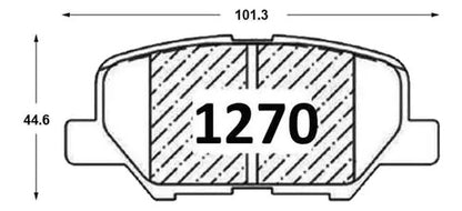 Pastilla Freno Traseras Mazda 6 2012 2021