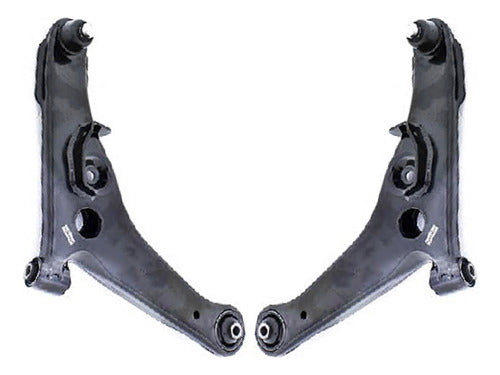 Par Bandejas Delantero Mitsubishi Outlander 2.4 4g6 2003 2010