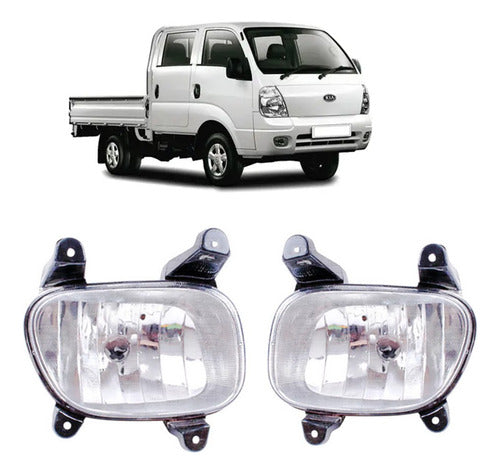 Farol Neblinero Derecho Kia Frontier 2.5 2005 2011 Par