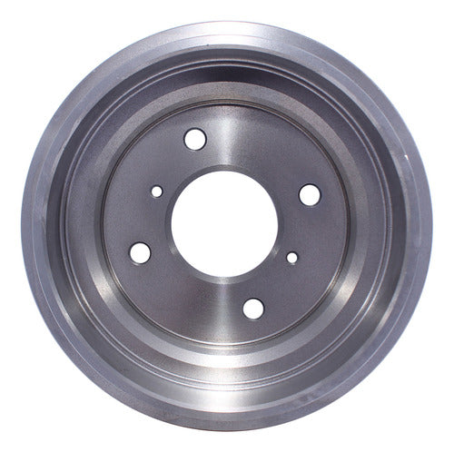 Tambor Freno Nissan Tiida 2006 2014 Par Trasero