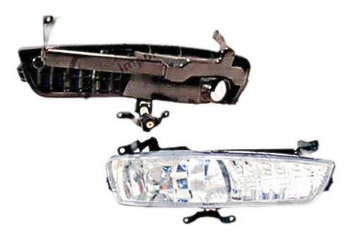 Farol Neblinero R/L Accent New 1.6 2006 2011 Par