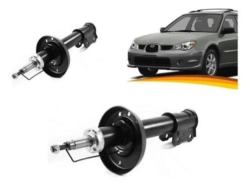 Par Amortiguador Trasero Subaru Impreza 2006/2008 Kayaba Japon