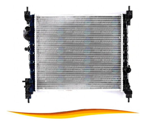 Radiador Motor Parachevrolet Spark Gt 1.2 2011 2018