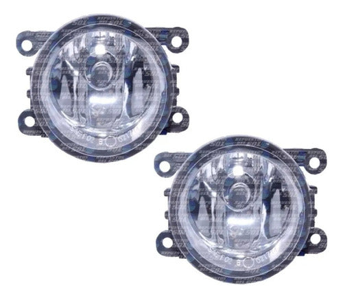 Neblinero R/L Peugeot 207 Compac 1.4 2007 2010 Par