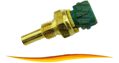 Sensor Temperatura Citroen Berlingo Saxo Zx Verde 2 Pin
