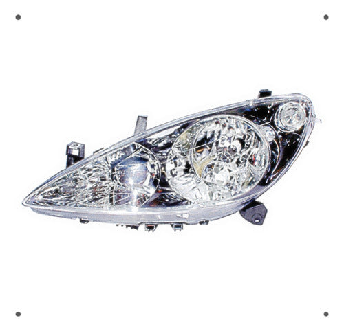 Optico Izquierdo Peugeot 307 2.0 Ew10j4s Dohc 2002 2005