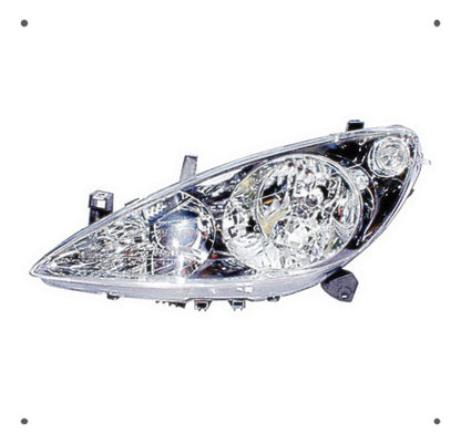 Optico Izquierdo Peugeot 307 2.0 Ew10j4s Dohc 2002 2005
