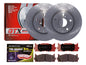 Discos Freno Con Pastilla Toyota Camry 2006 2014
