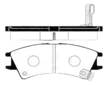 Pastilla Freno Delantero Hyundai Atos Gls 1.0 1998 2003