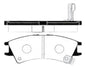 Pastilla Freno Delantero Hyundai Atos Gls 1.0 1998 2003