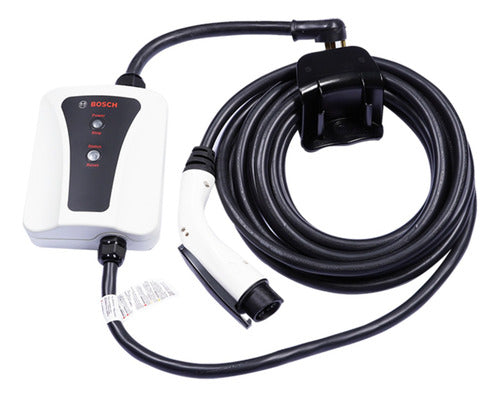 Estación Carga Autos Eléctricos Bosch Ev400 Tipo 2