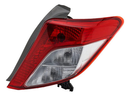 Farol Trasero Toyota Yaris Hatchback 2011 2013 Derecho Rojo