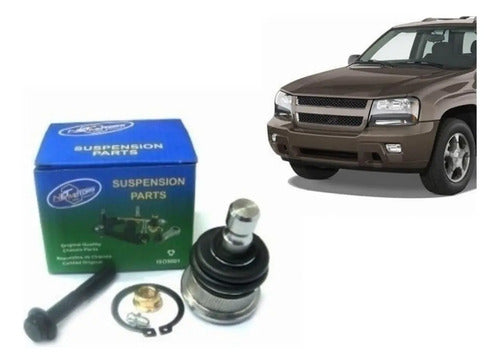 Par Rotulas Bandeja Inferior Chevrolet Trailblazer 2002 2007