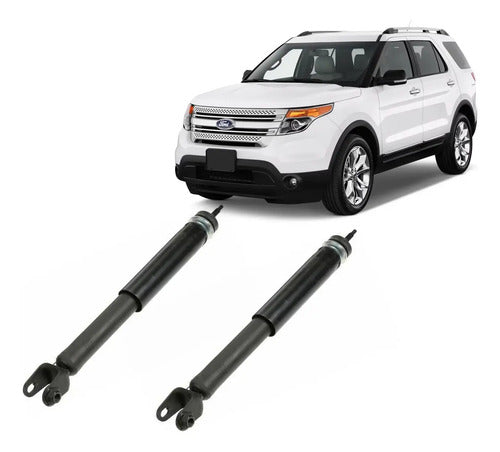 Amortiguador Trasero Ford Explorer 2012 2019 4x2 4x4 Par