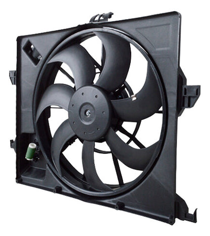 Electroventilador Completo Hyundai Accent Rb 2011 2020