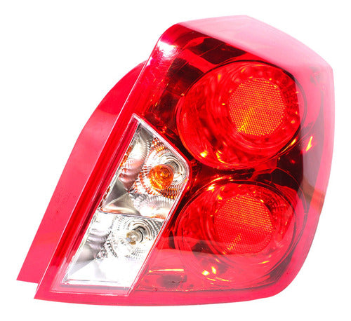 Farol Trasero Chevrolet Optra Ii 2.0 2008 2011 Par