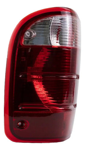 Farol Trasero Ford Ranger 2001 2005 Izquierdo Rojo