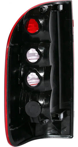 Farol Trasero Chevrolet S10 Apache 2006 2008 Derecho Rojo
