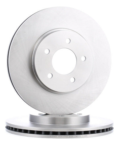 Par Disco Freno Delantero Ford Escape 2.5 2008 2012