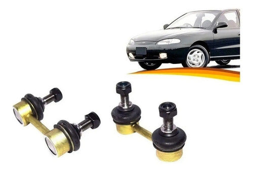 Bieleta Delantera Hyundai Elantra 1996 2000 Par