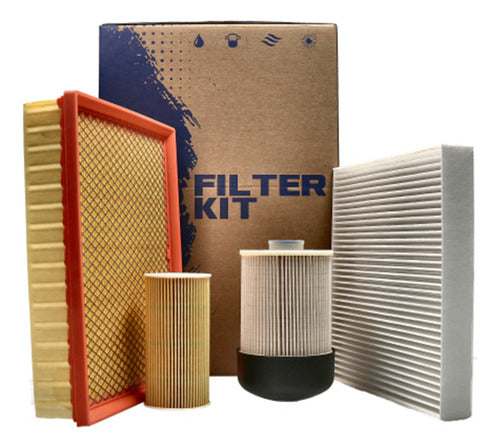 Kit Mantencion Nissan Np300 2.3 Diesel 2016 2021