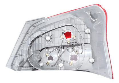 Farol Trasero Izquierdo Toyota Yaris Sedan 2006 2013 Rojo