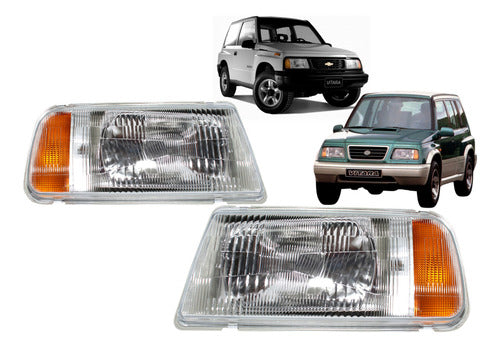 Optico Suzuki Vitara 1.6 1989 1999 Par