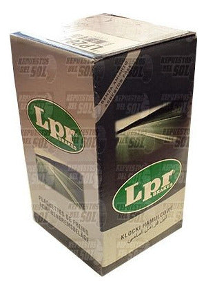 Pastilla Freno Delantero Peugeot 107 1.0 2008 2013